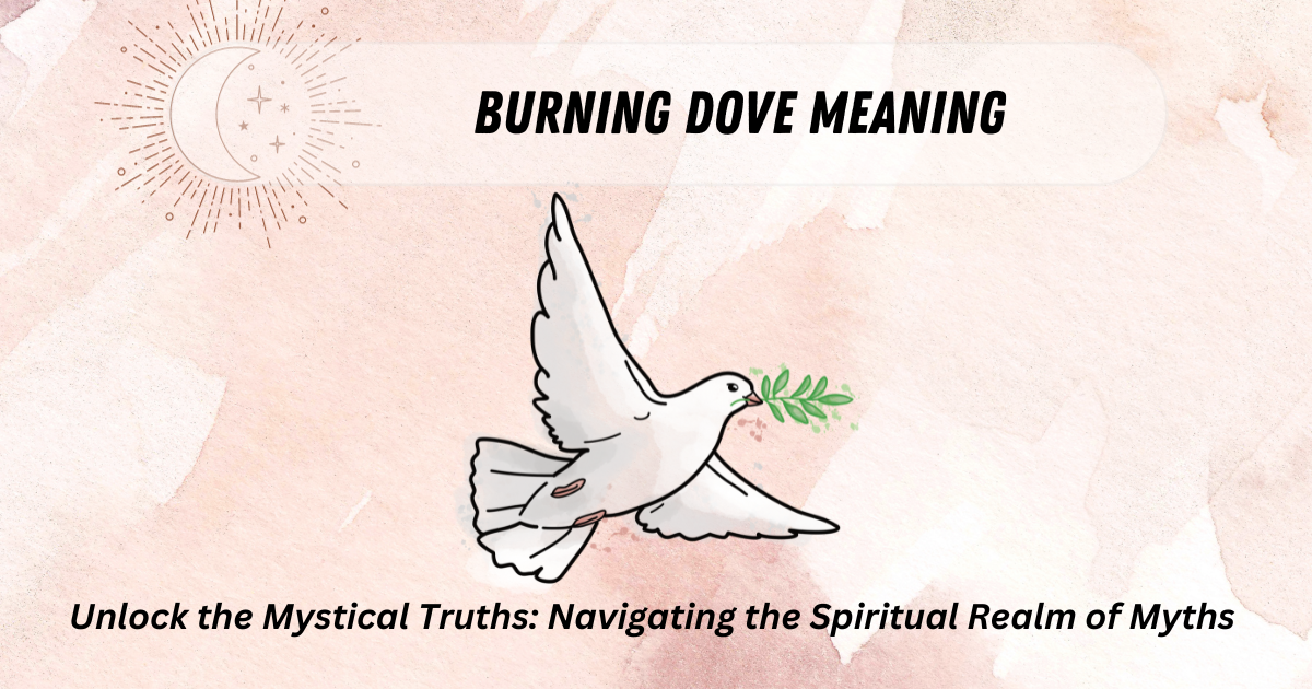 Burning Dove Meaning