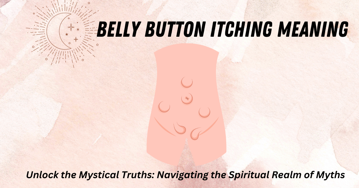 belly button itching meaning