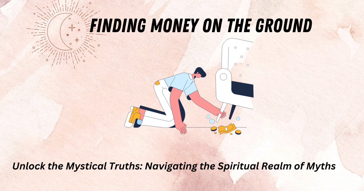 finding money on the ground
