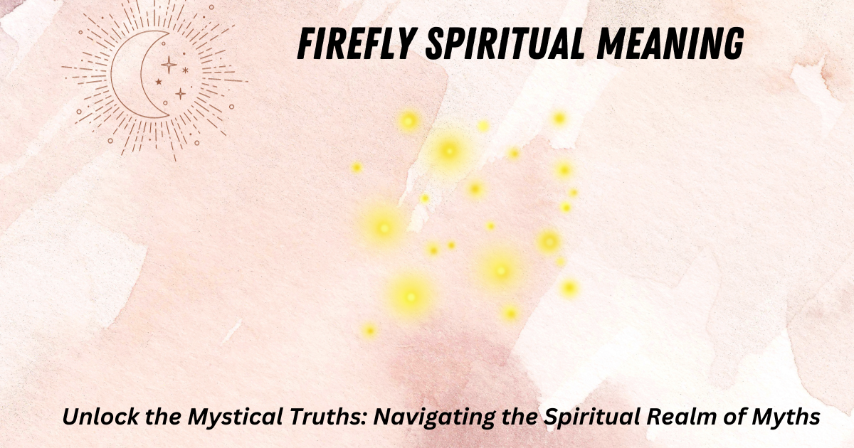 firefly spiritual meaning