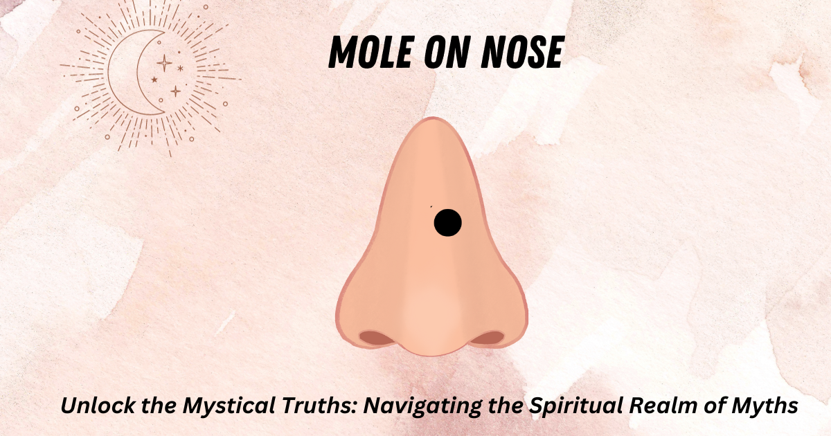 mole on nose