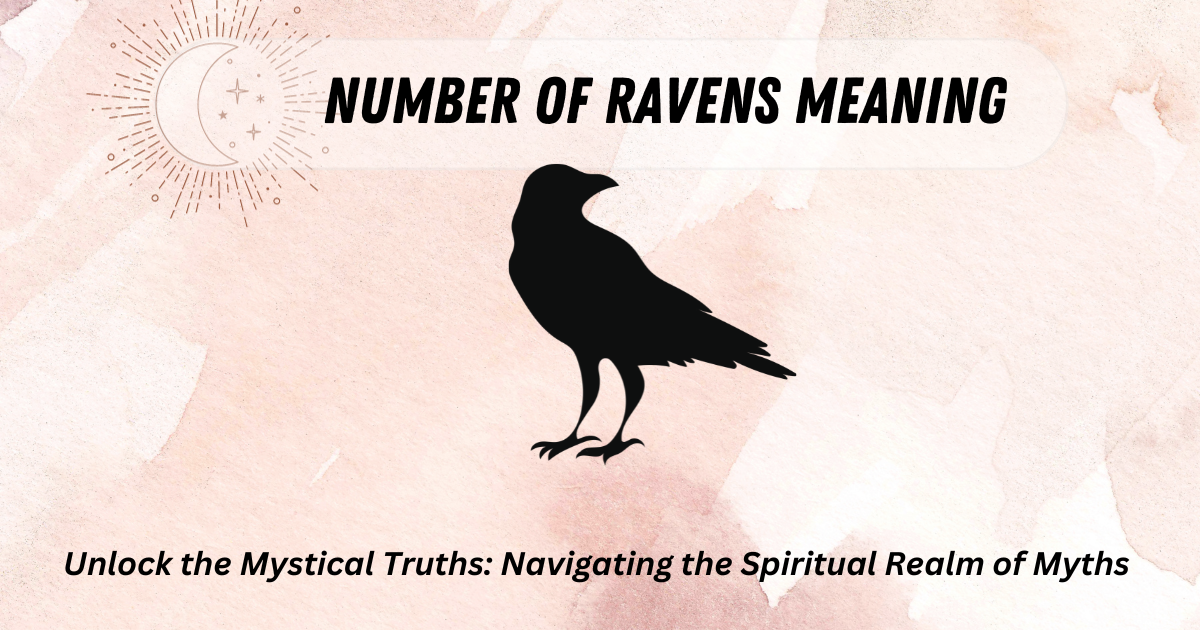 number of ravens meaning