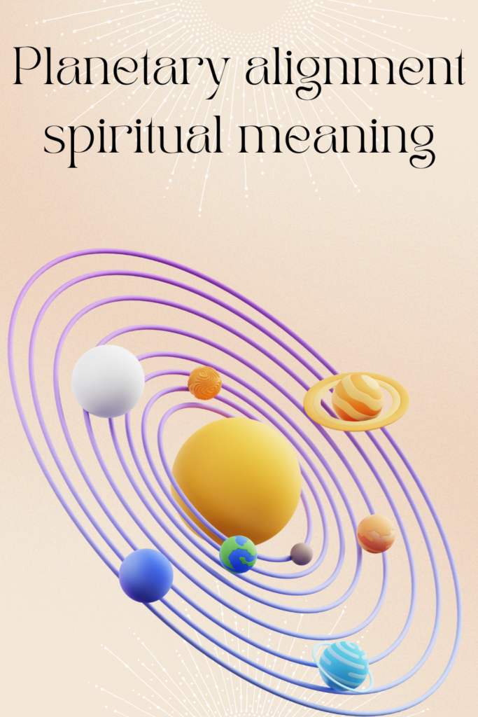 Alignment Spiritual Meaning A Deep Dive"