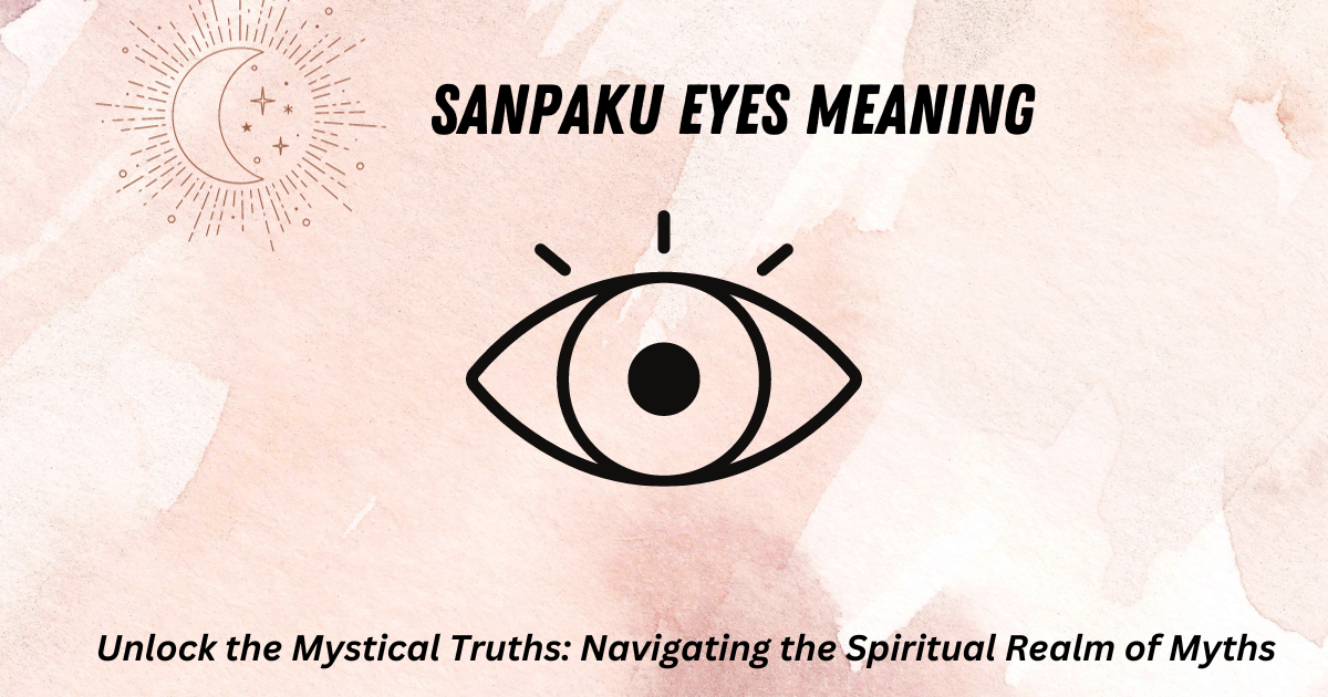 sanpaku eyes meaning