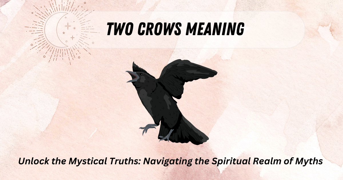 two crows meaning
